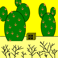Funny cache doodle